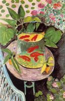 Matisse, Henri Emile Benoit - goldfish